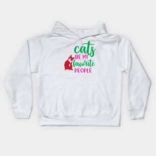 Cat Lover Kids Hoodie